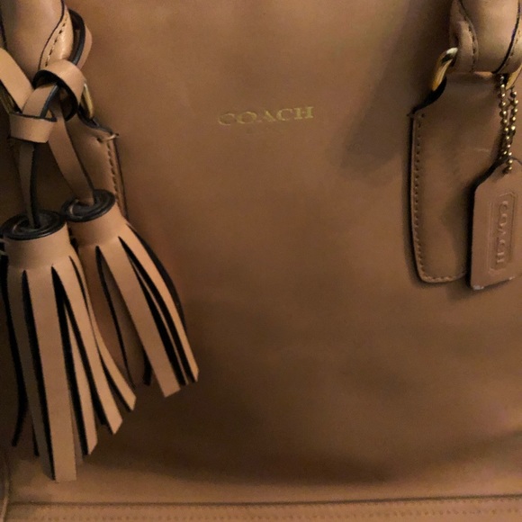 Coach Tote - Picture 2 of 7